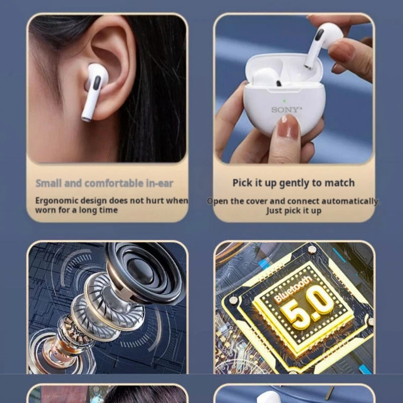 Наушники sony tws 9d hifi гарнитура - Фотография_5