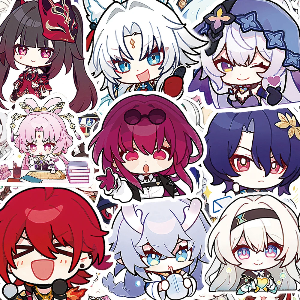 Honkai: star rail мультяшные игровые
