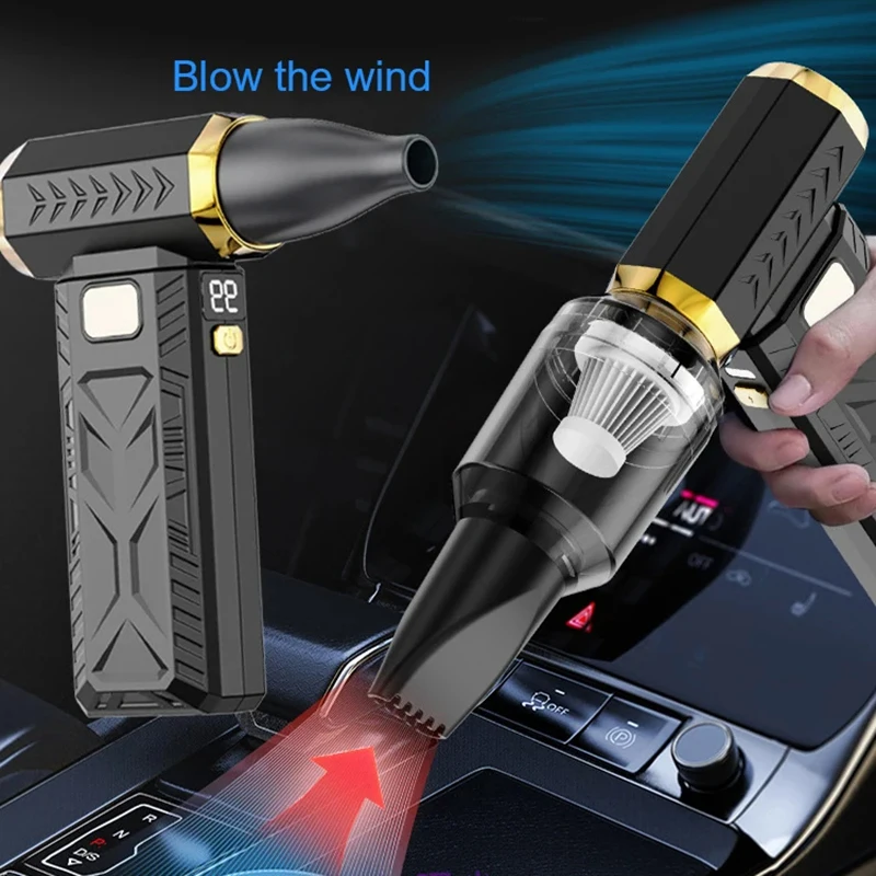 Xiaomi 2in1 violent fan 1000000rpm - Фотография_5