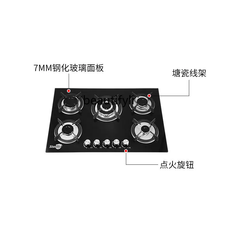 Газовая плита бытовая настольная - Фотография_5