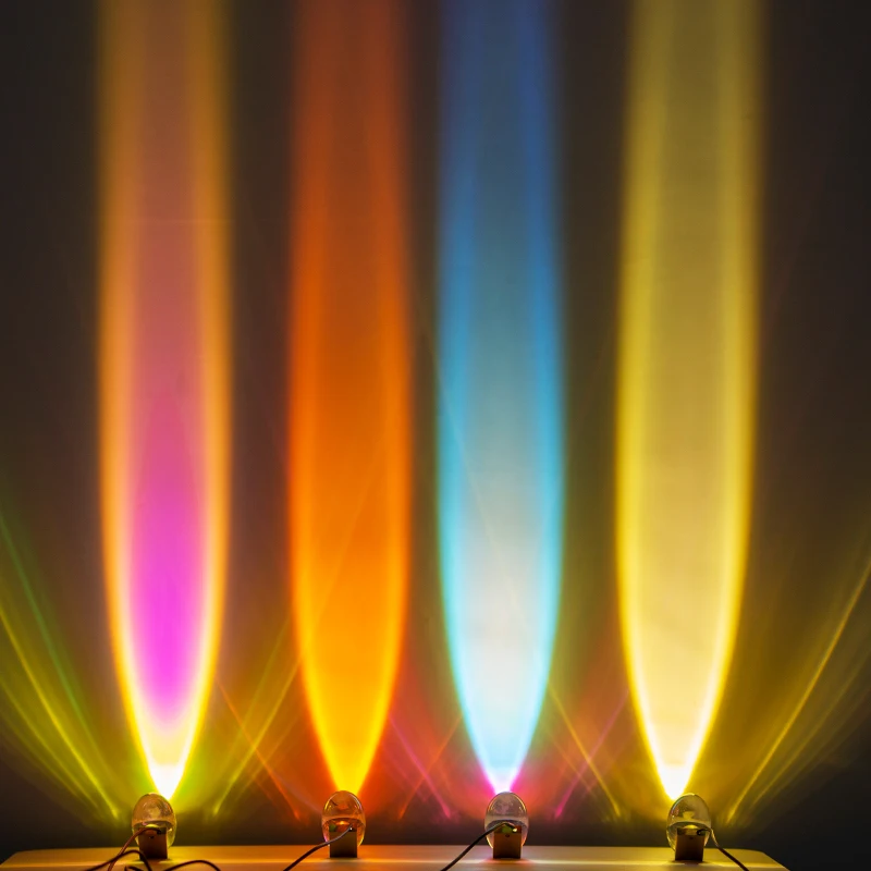 Светодиодный ночник с кристаллами ангельского глаза