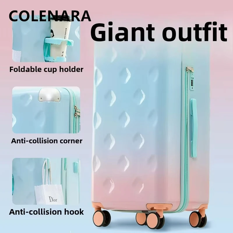 Colenara новый чемодан 20 дюймов 24 дюйма 26 дюймов - Фотография_3