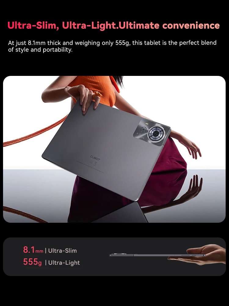 Cubot tab 70, новый планшет 2025 года - Фотография_6
