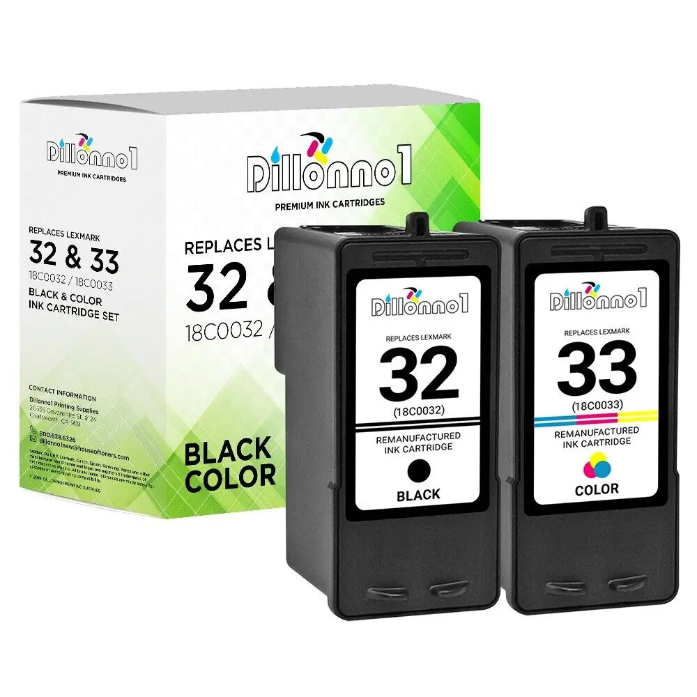 2pk для lexmark 32 18c0032 blk - Фотография_2