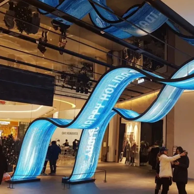 Крытый круглый изогнутый мягкий - Фотография_2