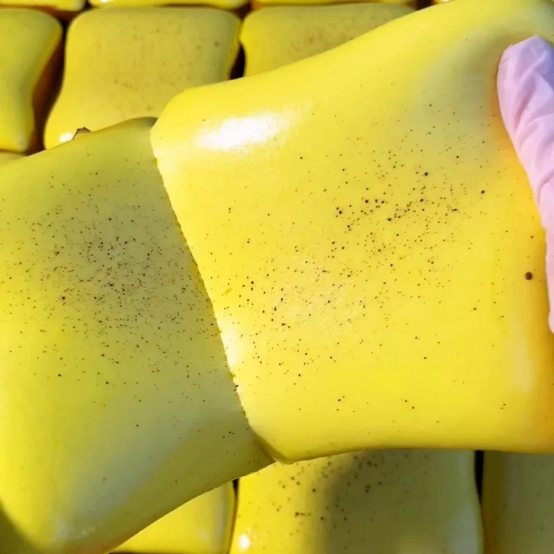 Мягкая игрушка с имитацией тостового хлеба - Фотография_4