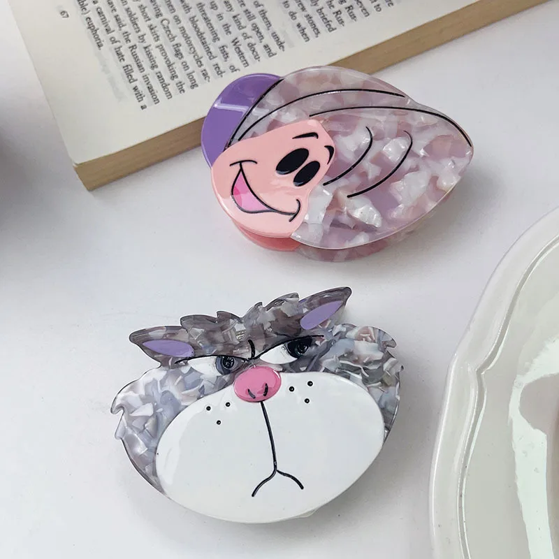 Заколка для волос с бантом из мультфильма - Фотография_3