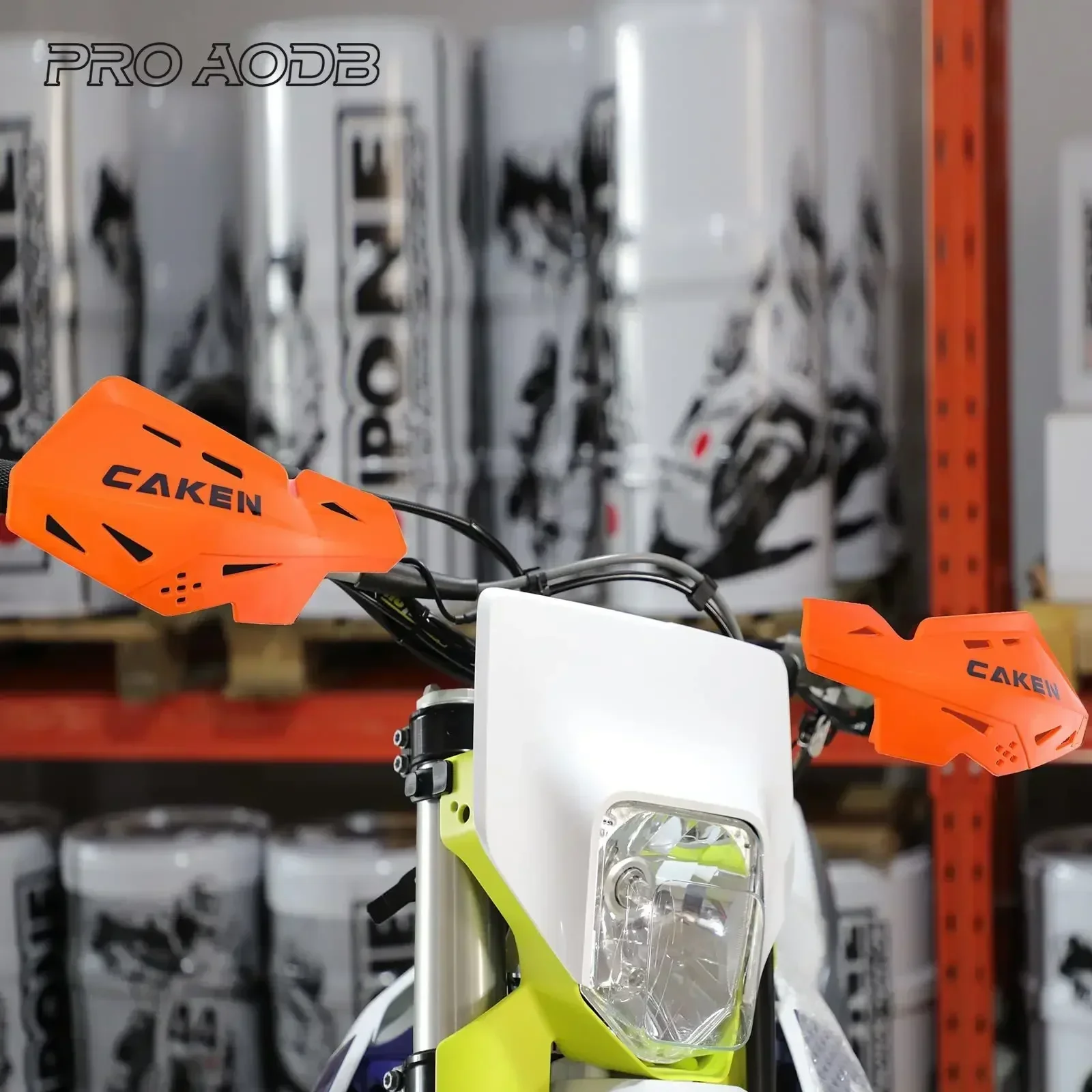 Мотоциклетная защита руля 22 мм 28 мм - Фотография_5