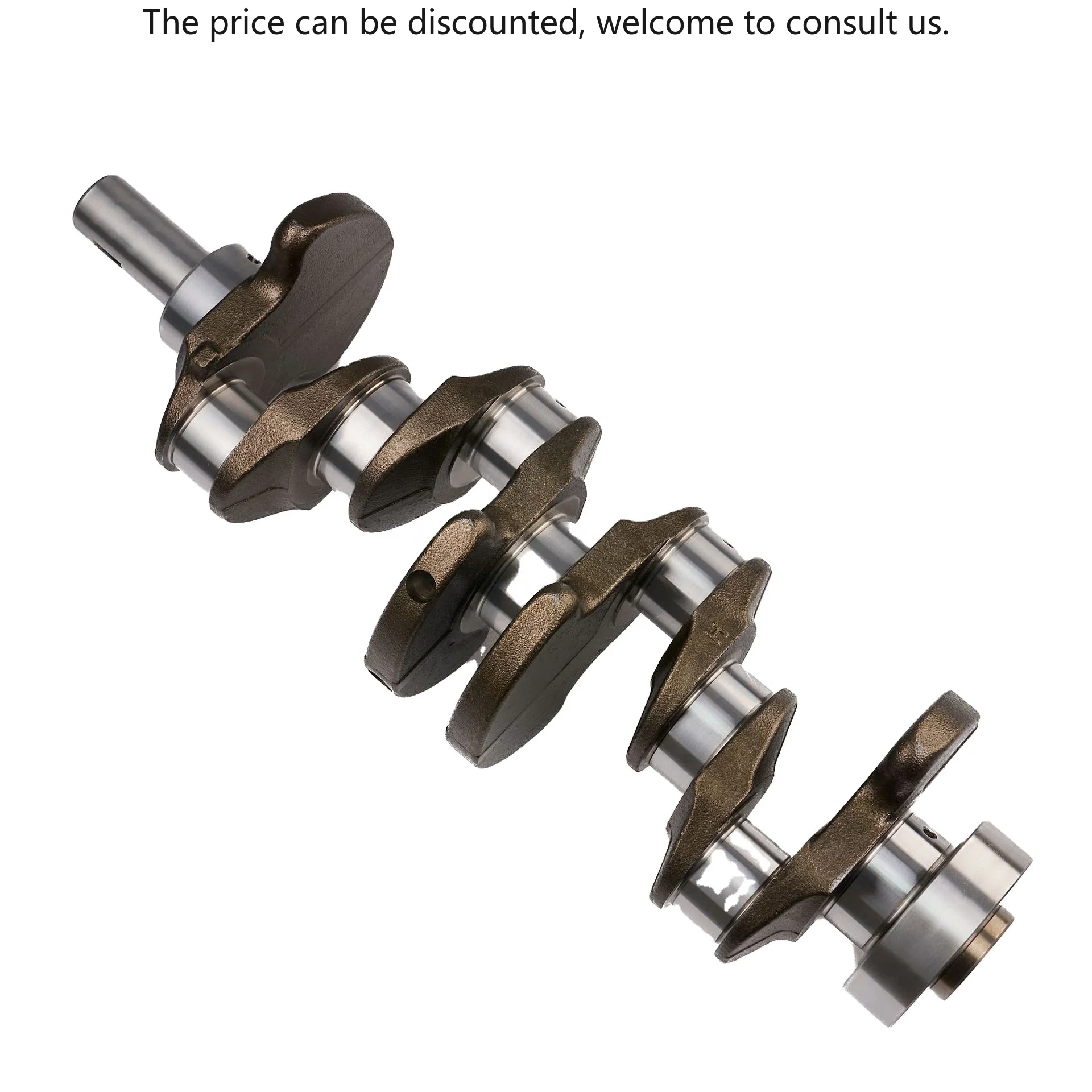 Коленчатый вал двигателя om646