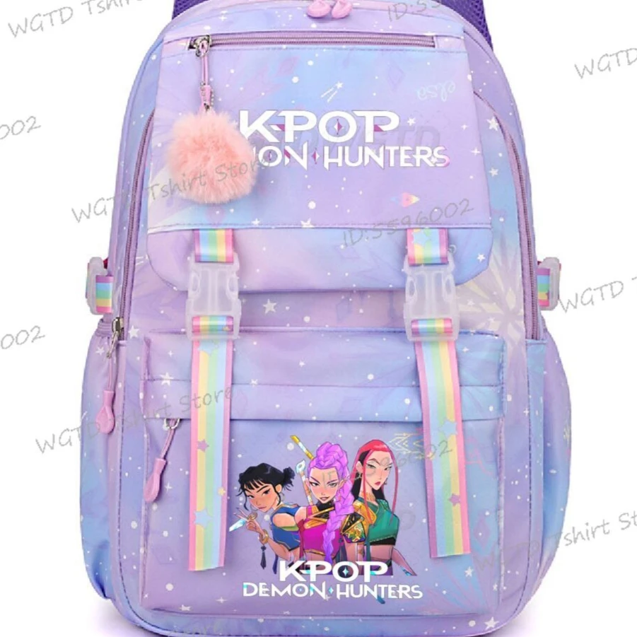 Kpop demon hunters daily bagpack