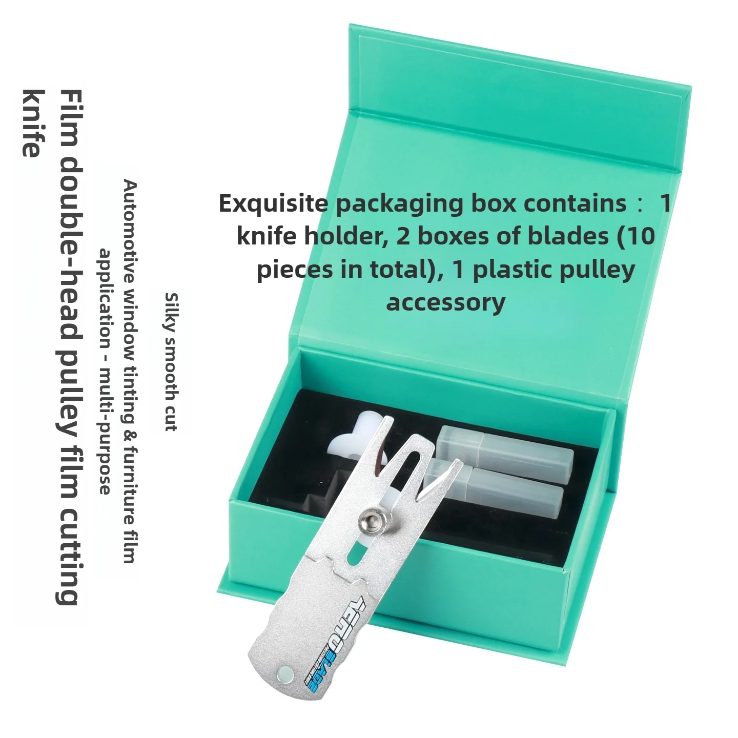 Tofar безопасный прецизионный нож для резки винила с двумя лезвиями - Фотография_6