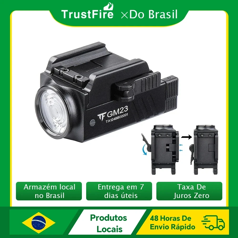 Тактический светодиодный фонарик trustfire gm23