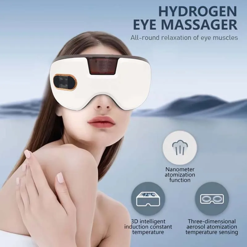 Портативные usb-водородные очки для глаз - Фотография_3