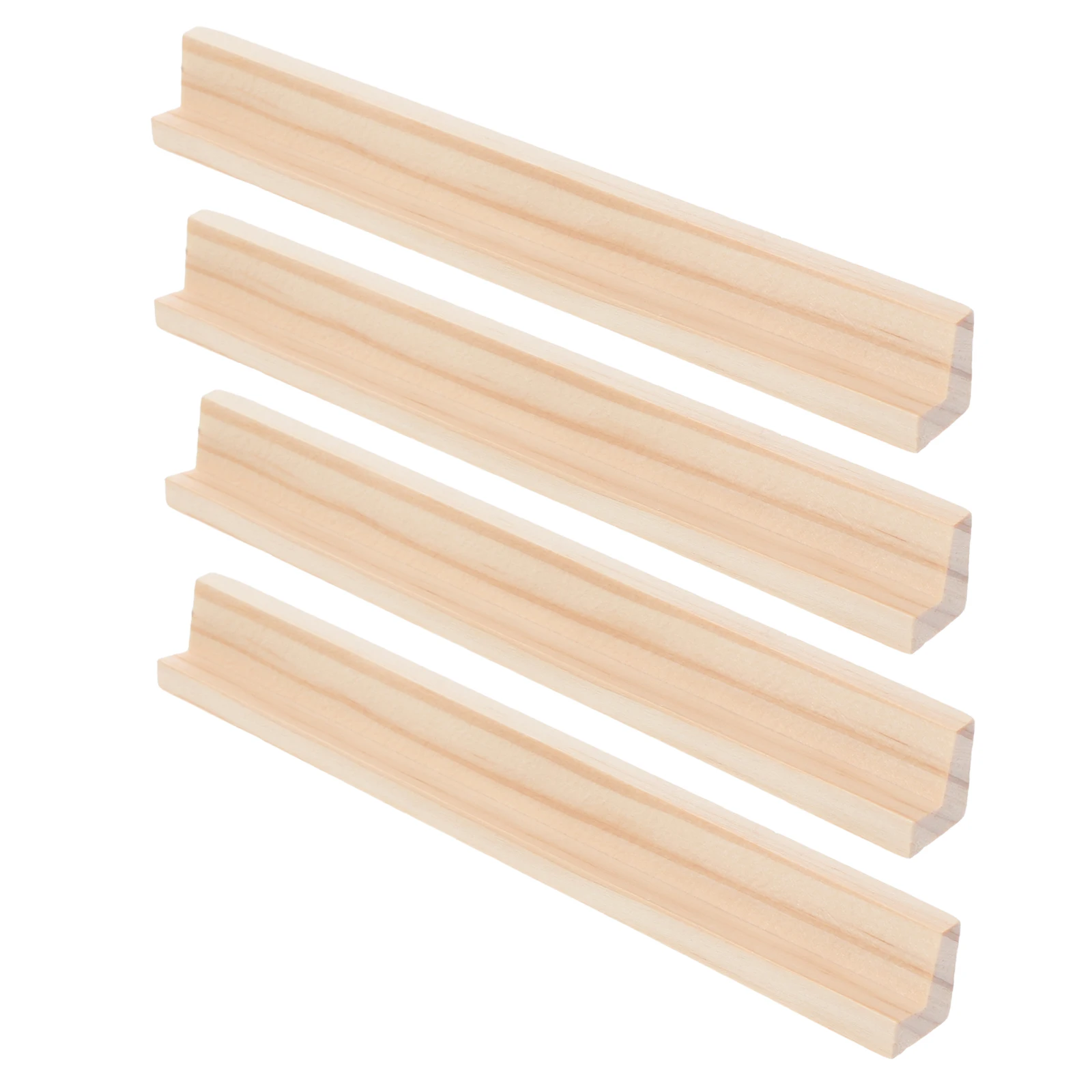 Деревянные украшения с буквами 19 см - Фотография_3