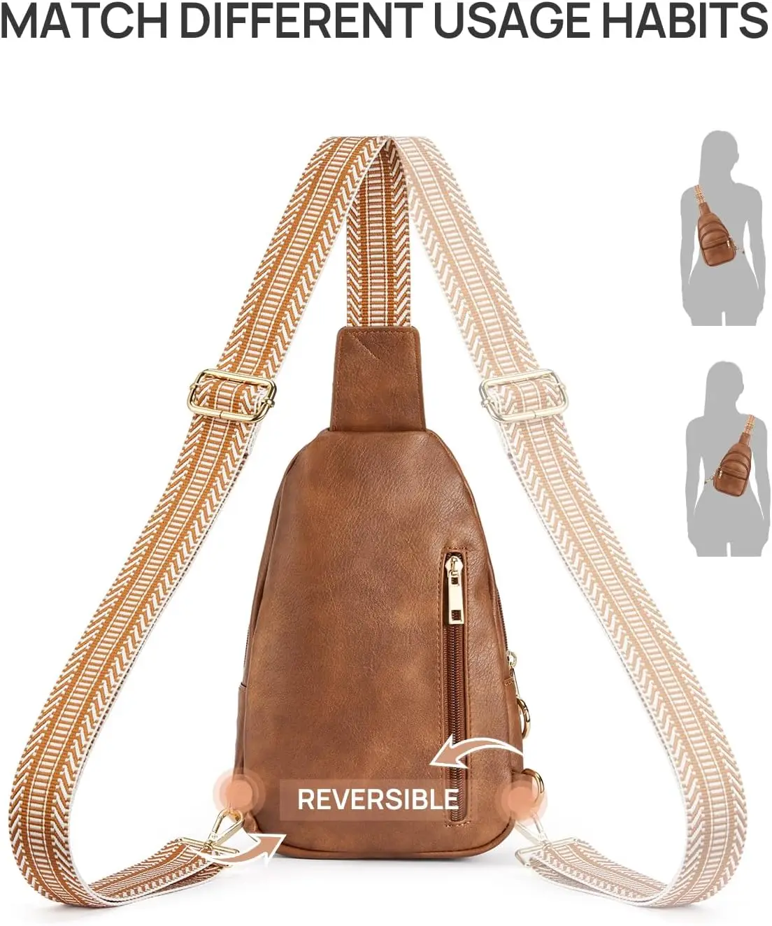 Choliss противоугонная маленькая сумка на слинге для женщин и мужчин - Фотография_6