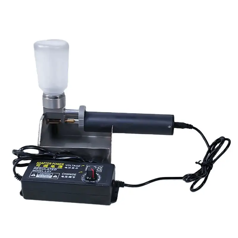 Лидер продаж, портативная электрическая машина для окрашивания кромок кожи - Фотография_2