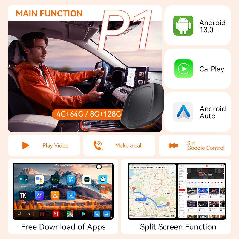 Getpairr p1 se android 13 smart - Фотография_2