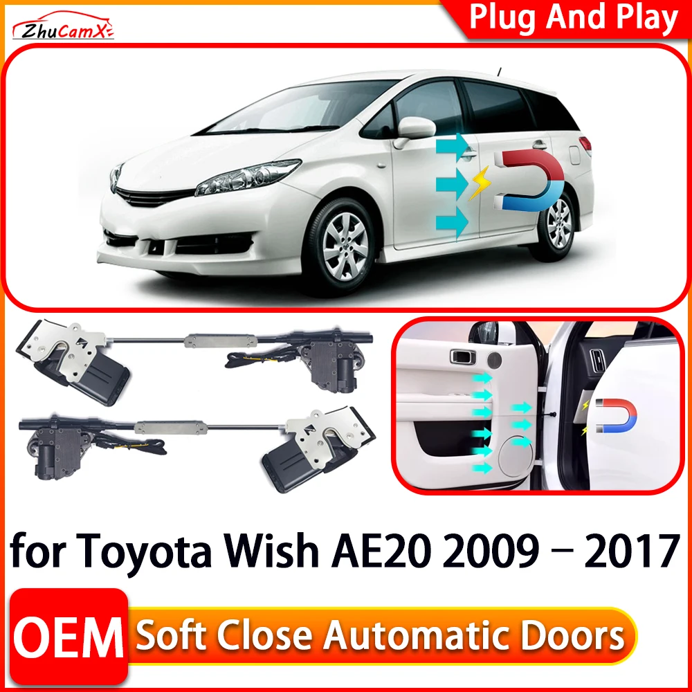 Zhucamx для toyota wish ae20 2009–2017