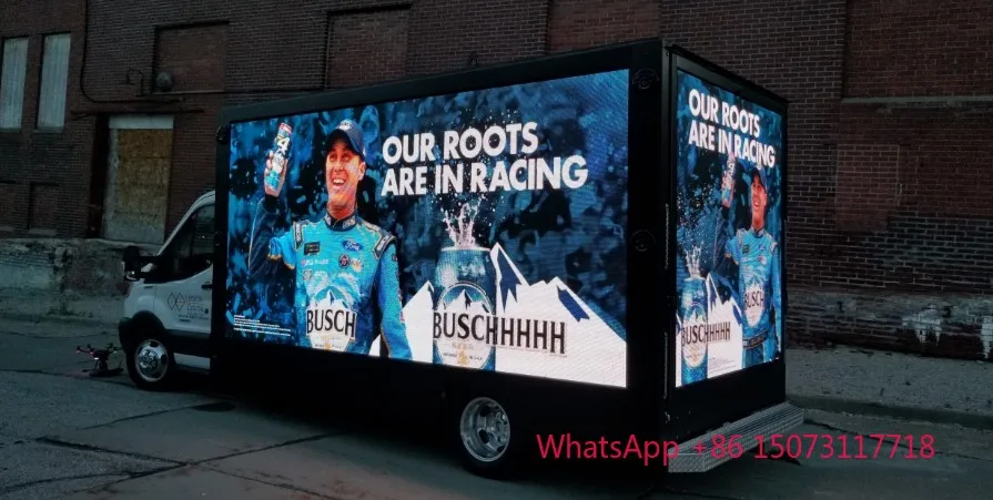 P10 открытый светодиодный мобильный - Фотография_4