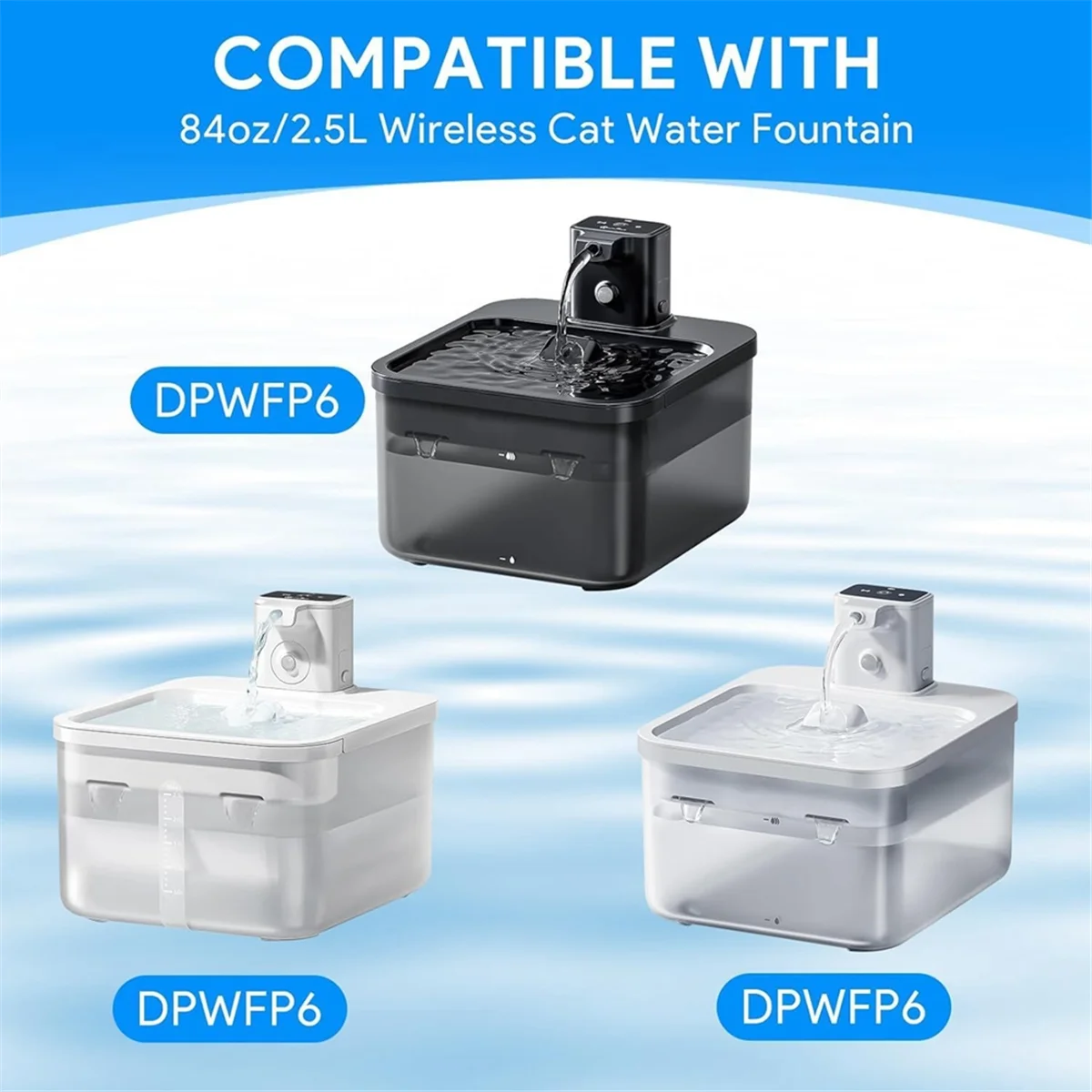 A72p сменные фильтры для фонтана - Фотография_4