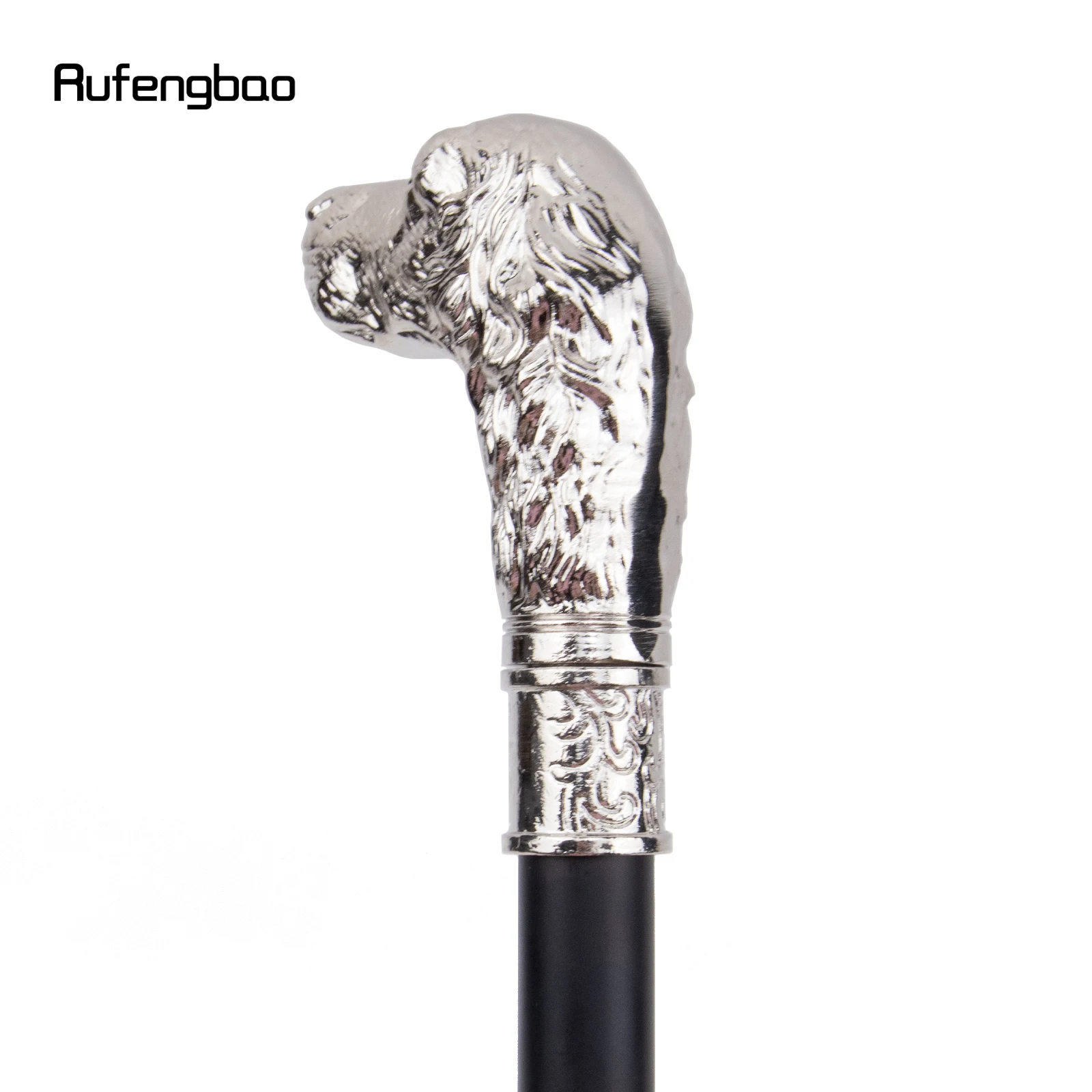 Белая верная голова собаки - Фотография_4