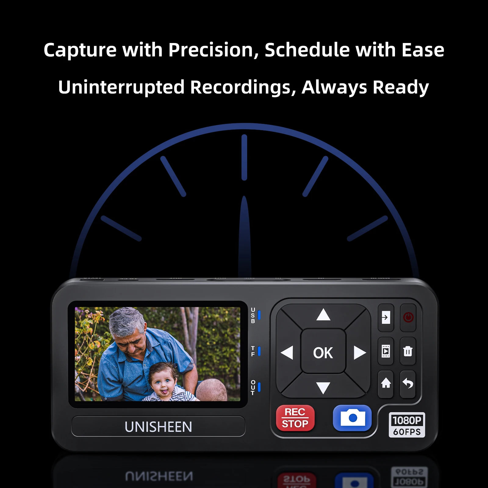 Unisheen 1080p мини-устройство записи видео - Фотография_6