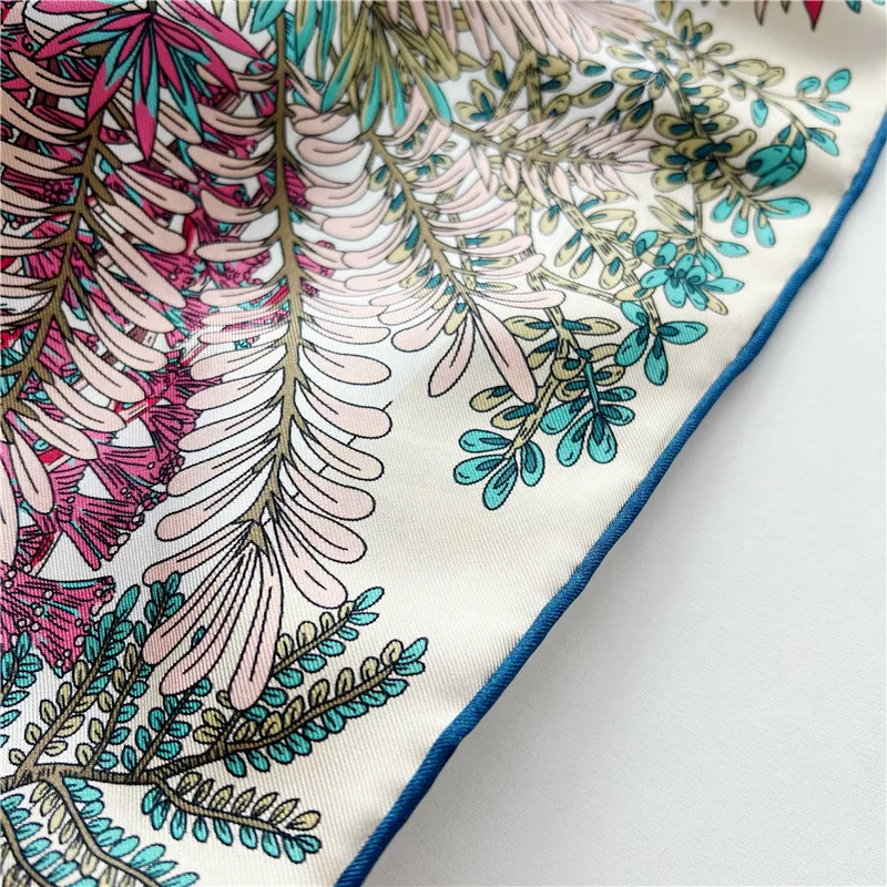 Роскошный шелковый шарф 14 мм летние - Фотография_4