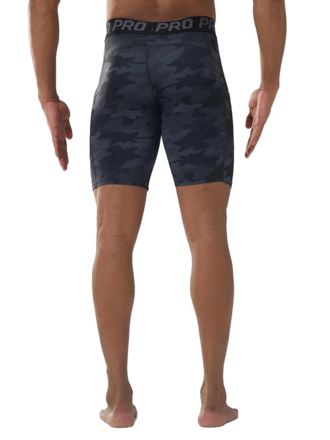 Компрессионные шорты мужские летние - Фотография_2