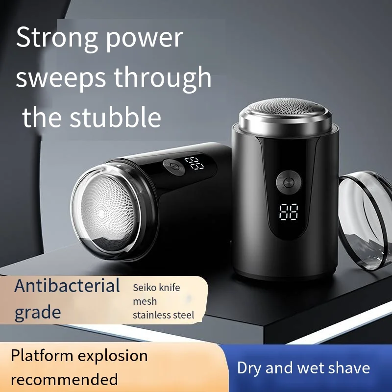 Лидер продаж, мини-портативная электробритва - Фотография_4