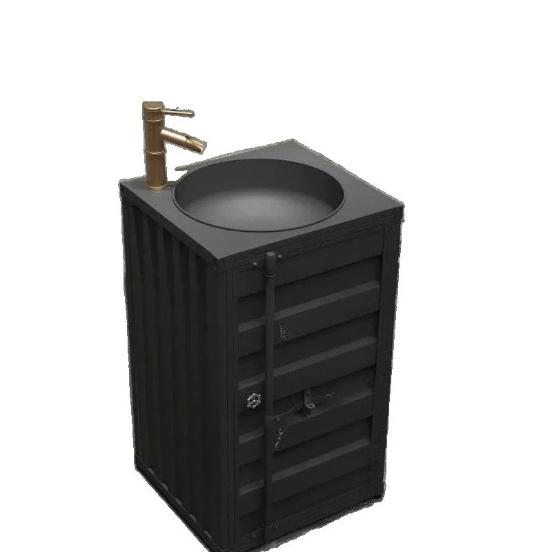 Ретро промышленный ветровой умывальник