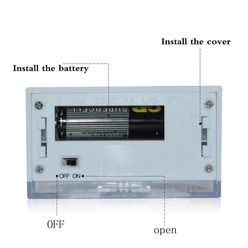 Светодиодный дверной замок - Фотография_4