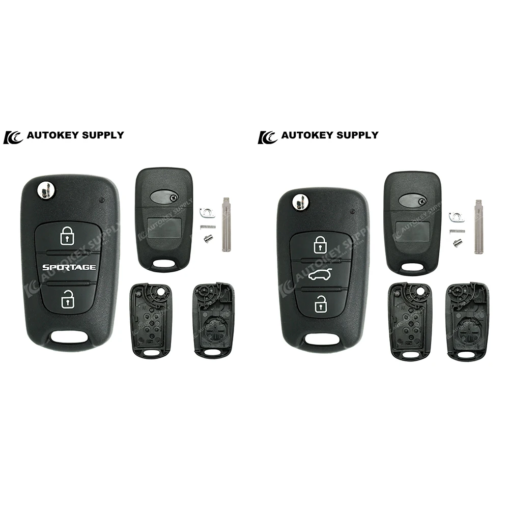 Autokeysupply для sportage gl откидная