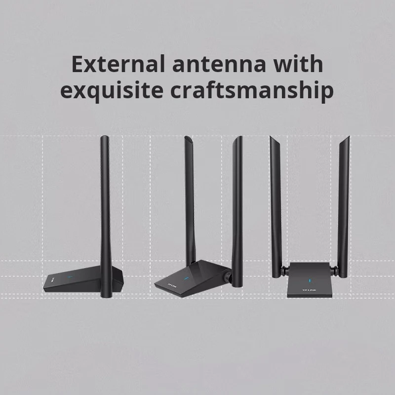 Беспроводная сетевая карта tp-link 300 м wifi 6 usb - Фотография_6