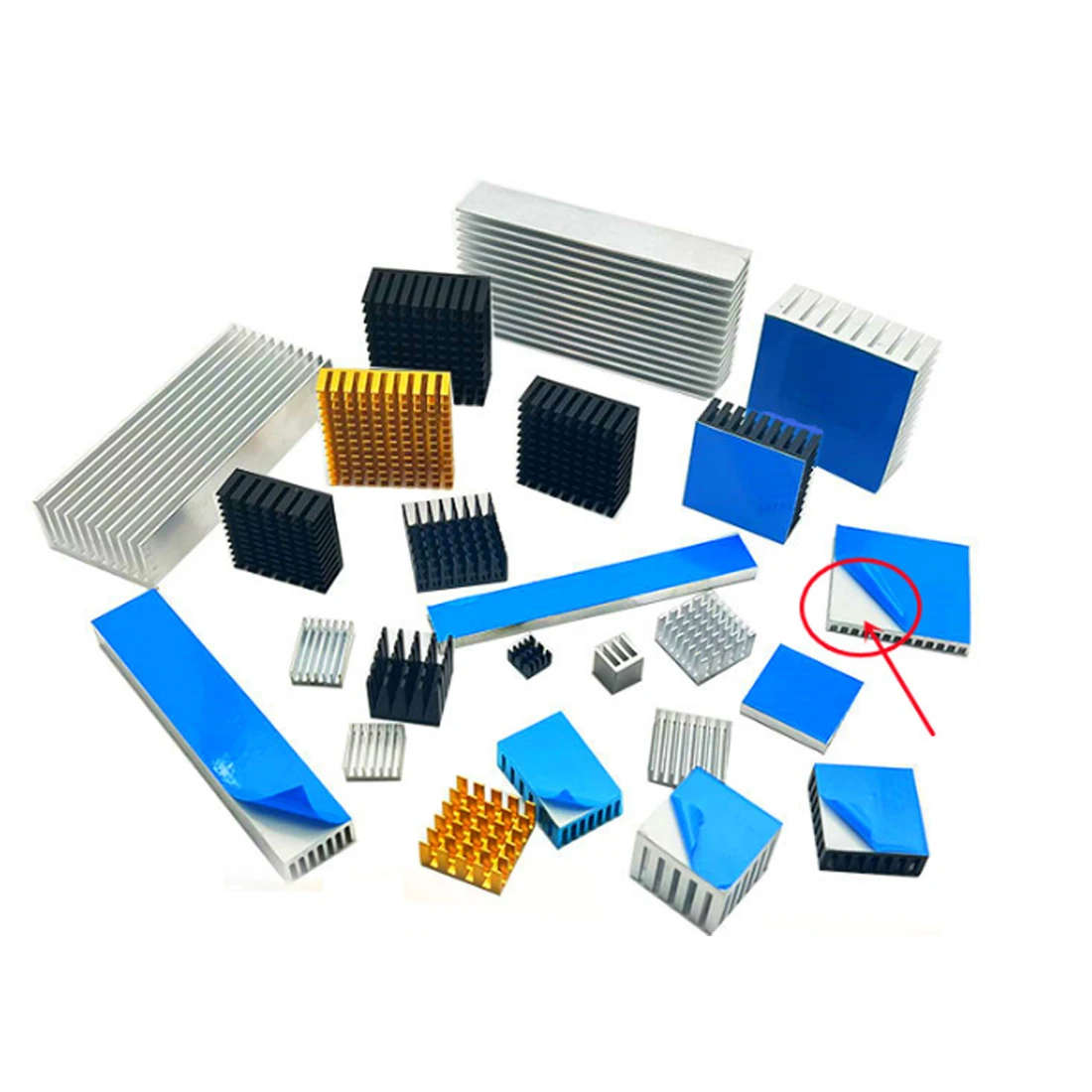 Алюминиевый радиатор анодированный - Фотография_2