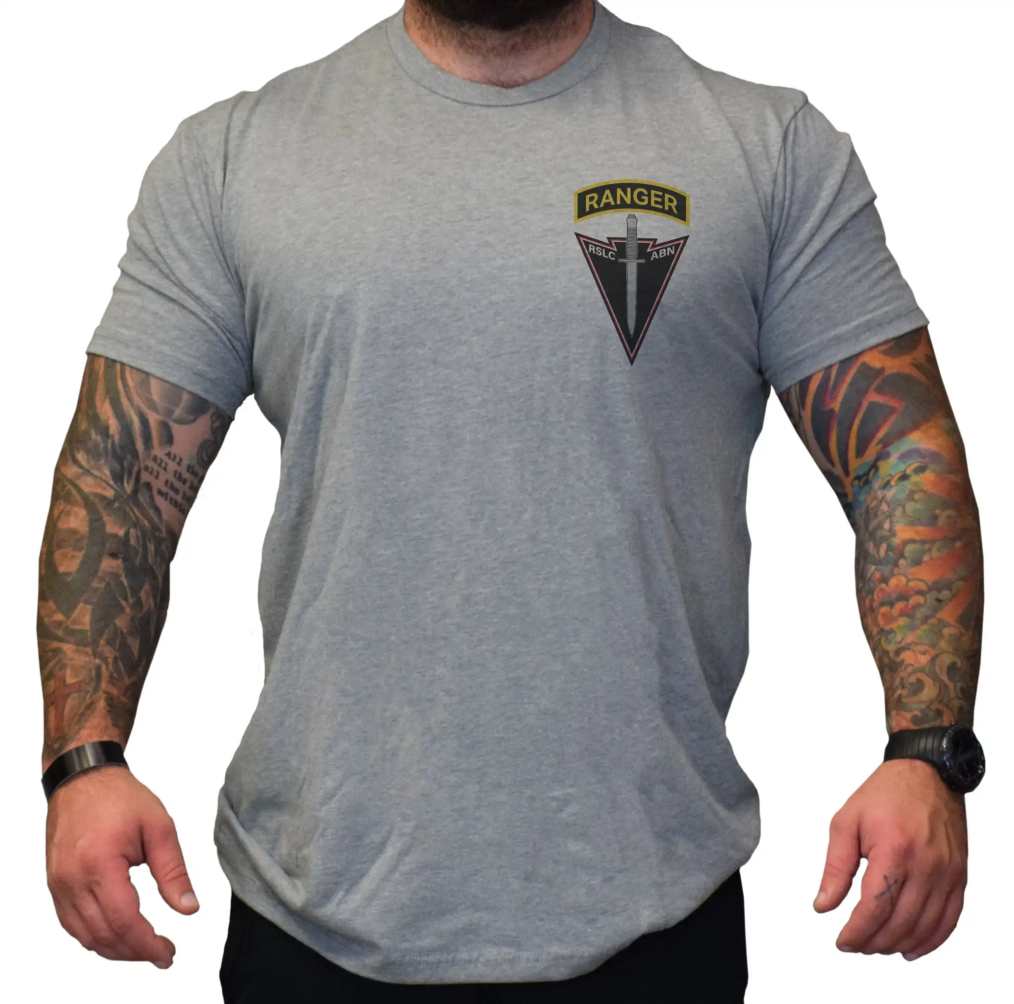 Мужская летняя футболка с круглым вырезом - Фотография_3