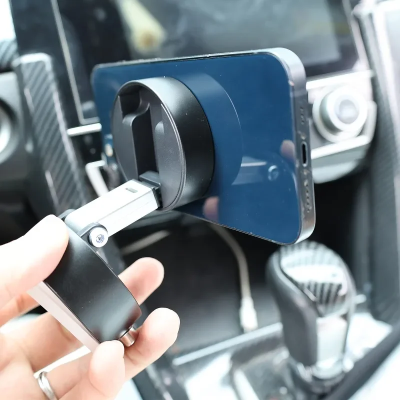 Двусторонний держатель для телефона на присоске - Фотография_3