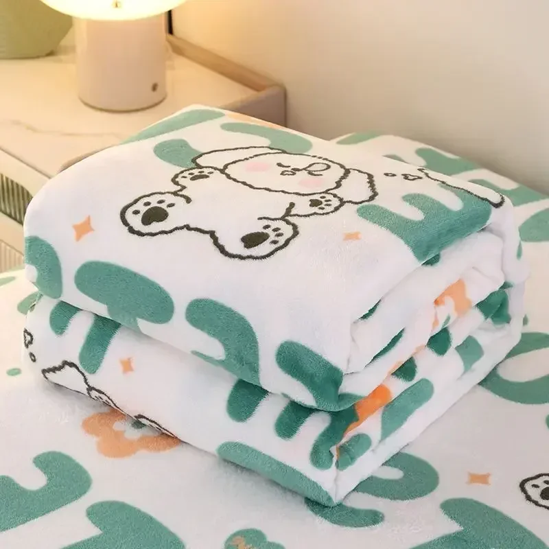 Sanrio hello kitty фланелевое одеяло - Фотография_6