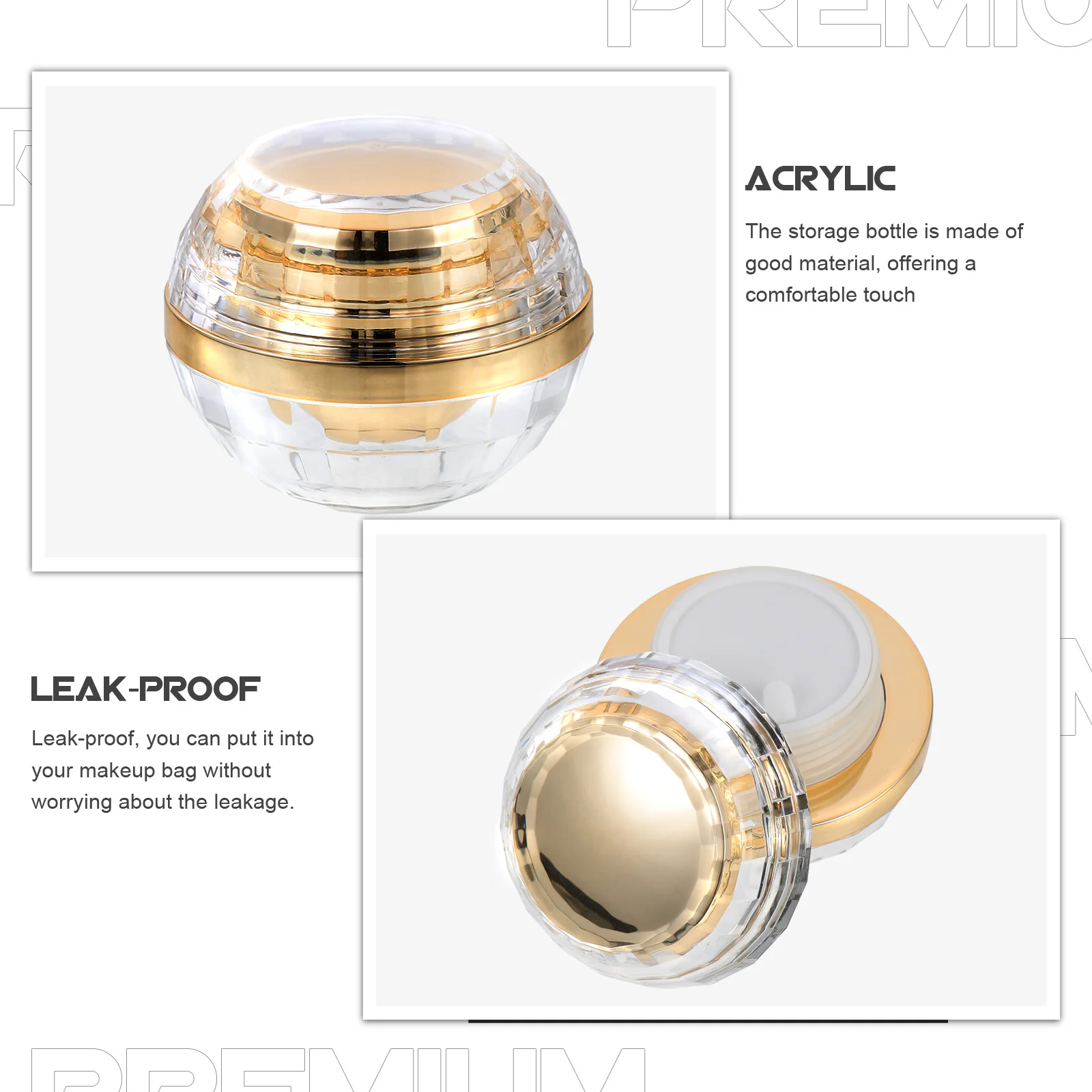 Многоразовый контейнер для крема для лица - Фотография_4