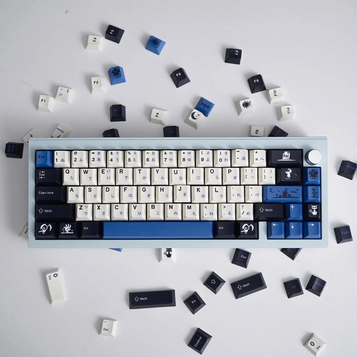 Клавиши gmk 152, полночный полный