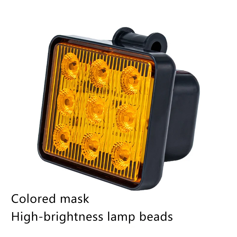 Самые продаваемые ультраяркие светодиодные сигнальные огни для грузовиков - Фотография_4