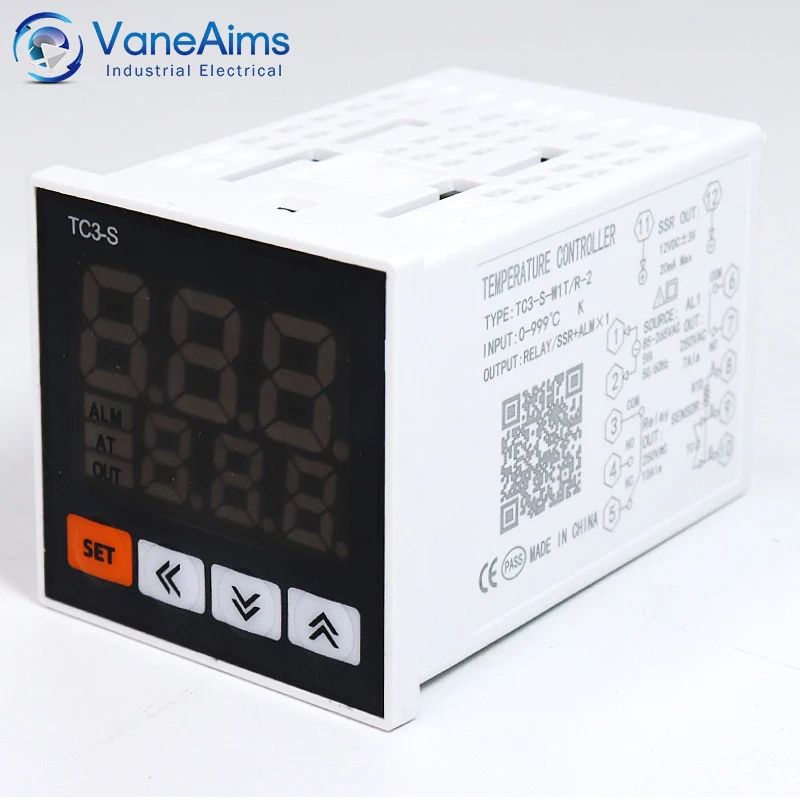 Термостат с трехзначным дисплеем - Фотография_4