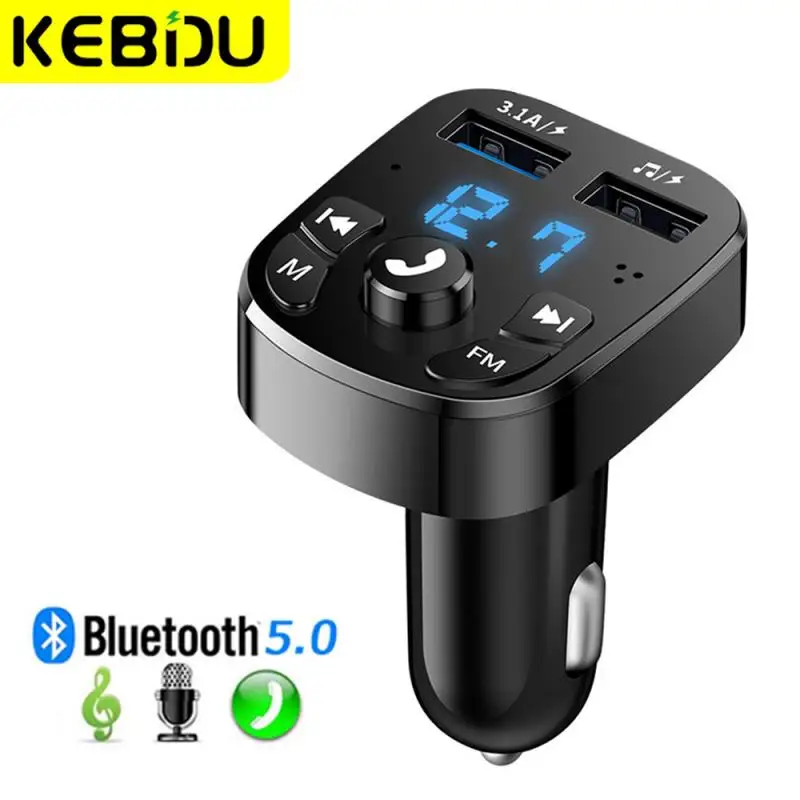 Автомобильный fm-передатчик bluetooth 5
