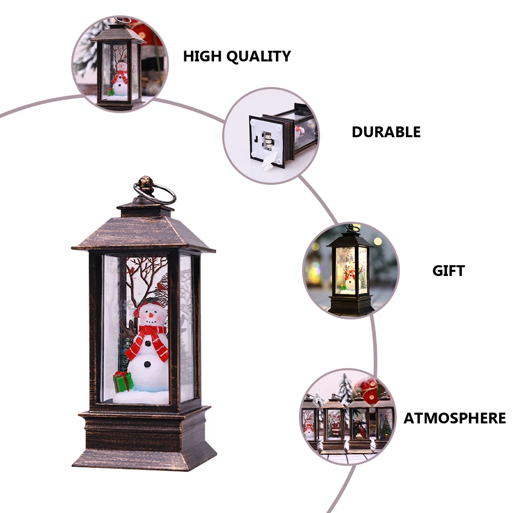 Рождественский ветровой фонарь - Фотография_2