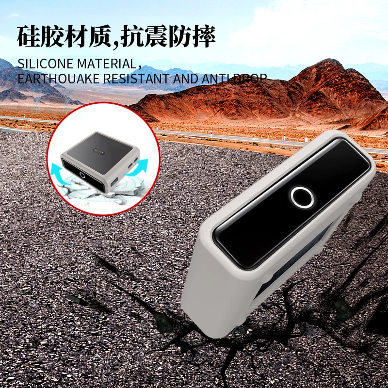 Силиконовый защитный чехол для anker prime bank - Фотография_5