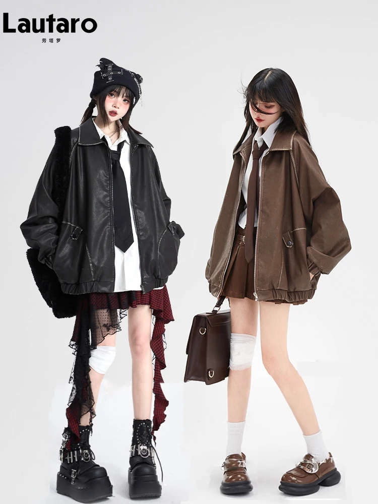 Lautaro весна осень оверсайз прохладные - Фотография_2