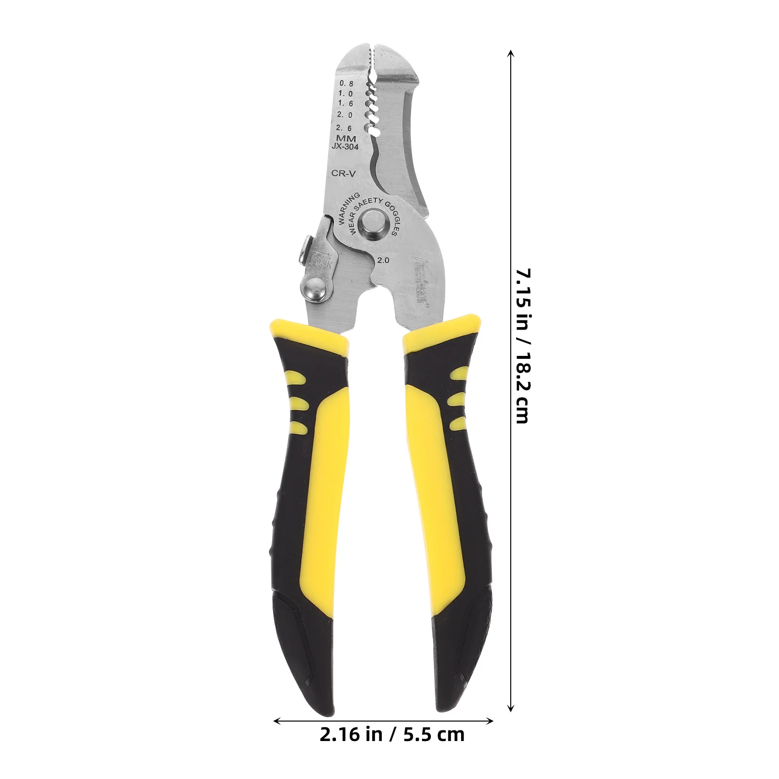 Многофункциональный инструмент для зачистки проводов - Фотография_3