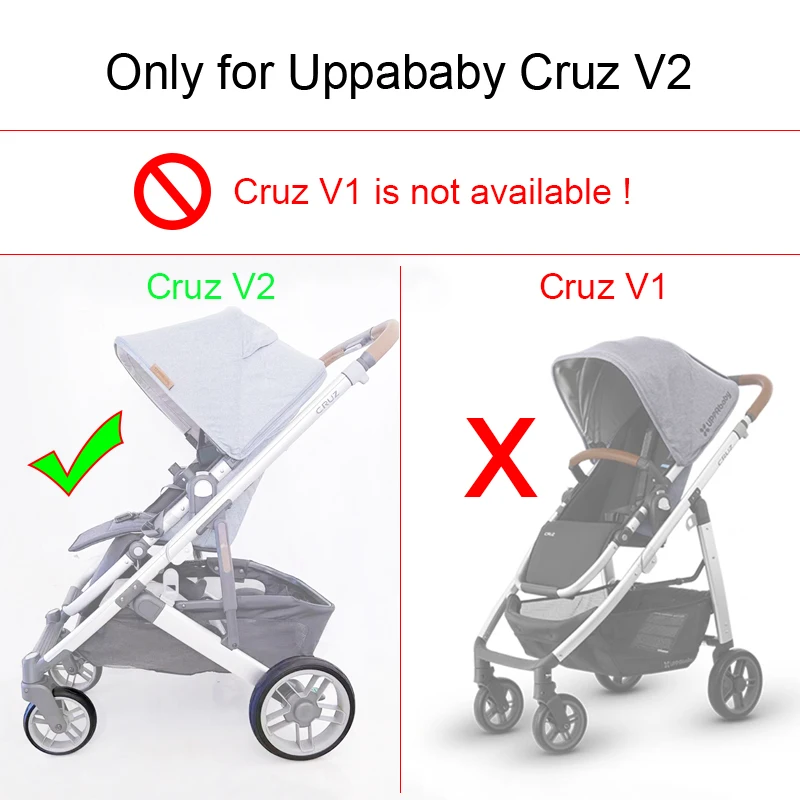 Uppababy cruz v2 шина для колес - Фотография_2