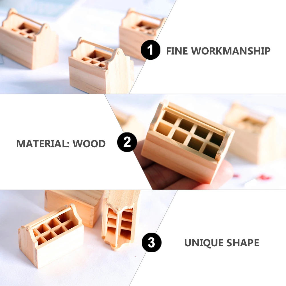 Деревянный мини-ящик для инструментов - Фотография_6