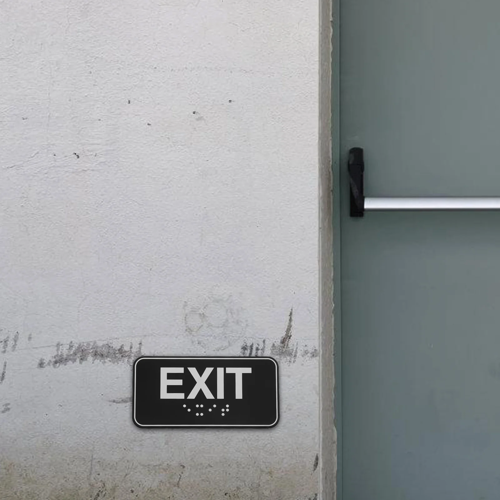 Знак индикатора безопасного выхода - Фотография_2