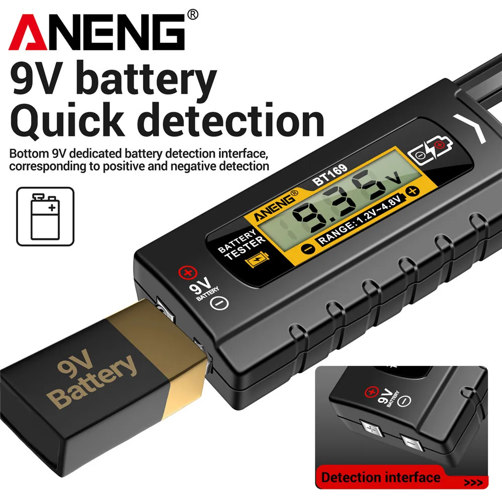 Aneng bt169 тестер уровня заряда - Фотография_2